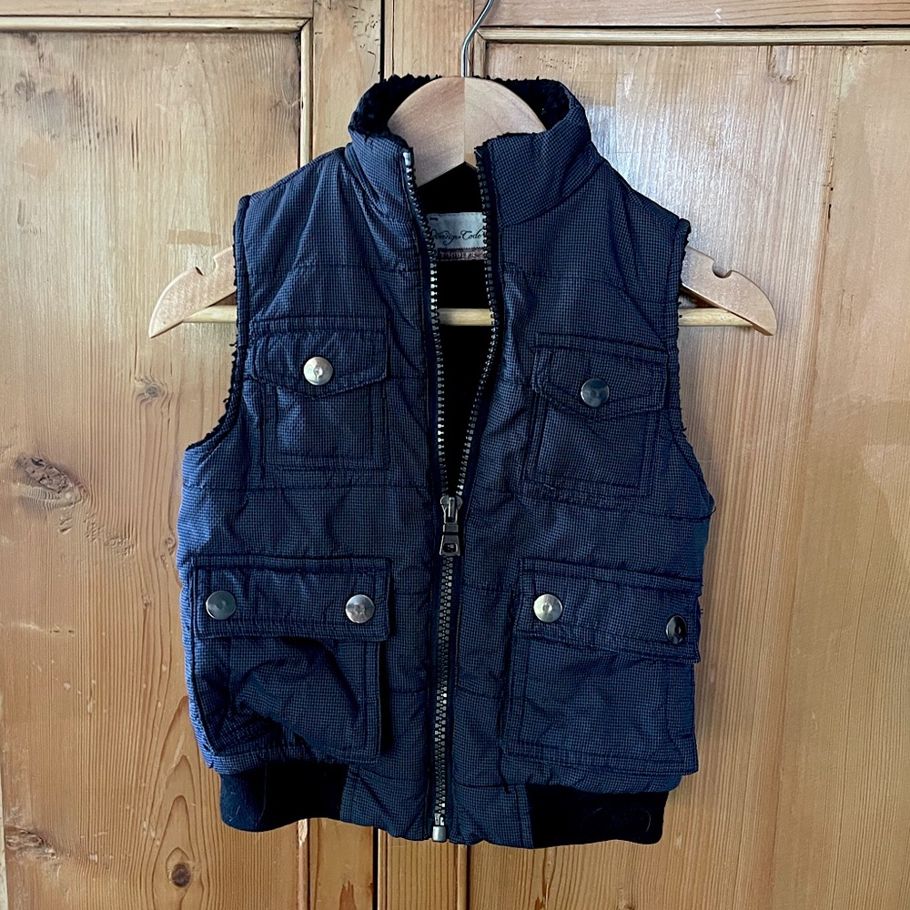 Sovereign Code Winter Vest